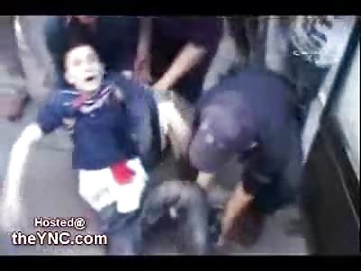 Complete Idiots Dump a Dying Man off the Gurney