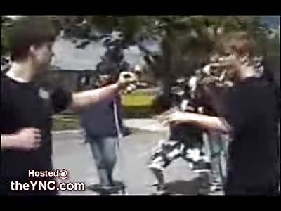 One Punch Brutally Ends a Fight