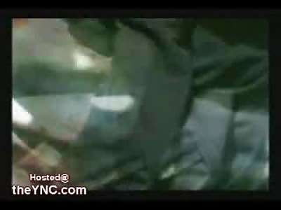 Cell Phone Footage shows the Tortured and Mangled Corpse of a Young Fatah Member Beaten and Executed