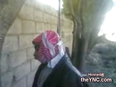 Syrian Man Hangs Himself with the Help of his Unicycle