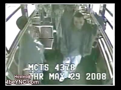 Teen gets Brutally Gang Beaten on the Bus