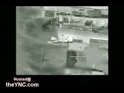 Apache leaves nothing but Chunks of 8 Terrorists