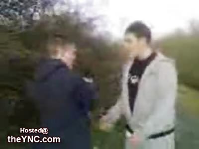 Bigger Bully gets a Surprise Beating from a Skinny Kid