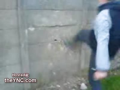 Why you Shouldnt try to kick down a Concrete Wall