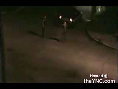 It takes Several Police to Detain Naked Dancing Crack Head