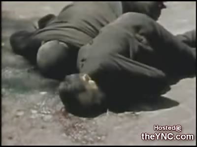 Nazi's Hang and execute Random People in Yugoslavia