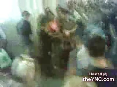 Man Kills Himself By Jumping in Front of a Subway Train in Russia