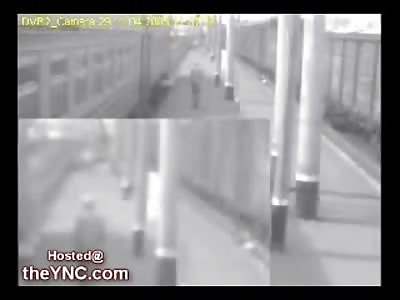 Bulgarian Man kills Himself by Jumping in front of a Train