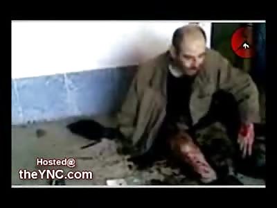 Chechan Mujahideen brutally Beaten moments before he is Blown up with Explosives