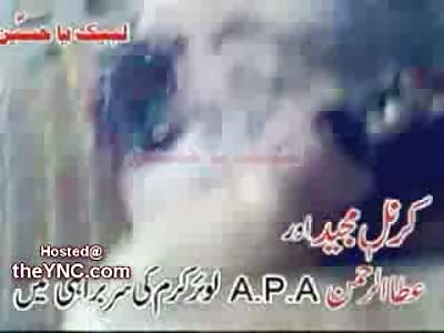 Shia Tribesmen Beheaded and Chopped to Pieces