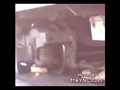 The Ugly Reality of a Train Suicide