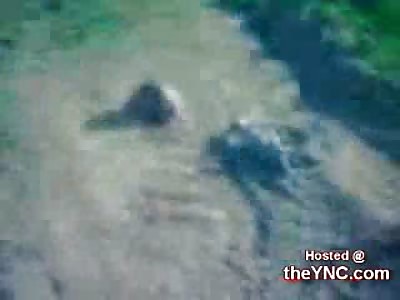 Guy on Motorcycle is Decapitated from Brutal Accident