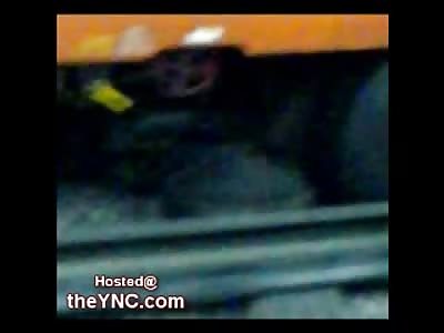 Public Suicide in Mexico City Subway