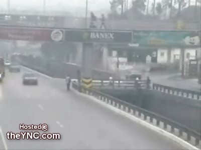 Bad Bus Driver causes People to get Run Over