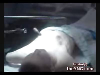 Pulsating Screwdriver through the Heart