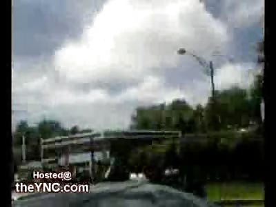 Guy goes Crazy on a Black Man for hitting his $30,000 Custom Bike