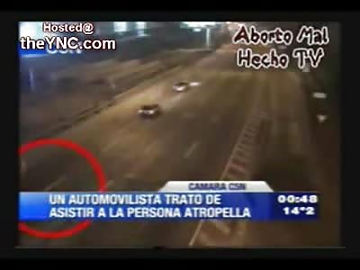 Why you Shouldnt try to Cross a Busy Highway at Night