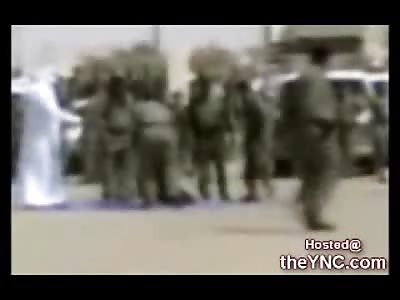 Recent Execution by Sword for Retaliation of Murdered Father