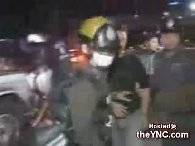 Pissed Off Family Members Attack the Man that hit them in an Accident