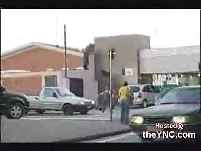 Suicide Attempt off of a Way Too Short Building