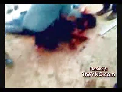 Family Murdered and Sliced up by Criminals