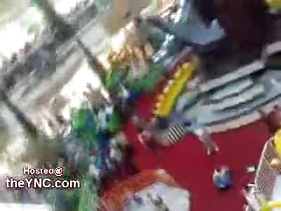 Emo Girl killed herself in a Shopping Mall in Italy