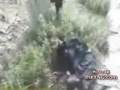 Mujahideen Brutal Ambush on Afghan Police in Zabul