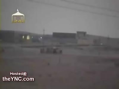 Car Bomb Suicide Bomber waves Goodbye and Kills Many at a Checkpoint