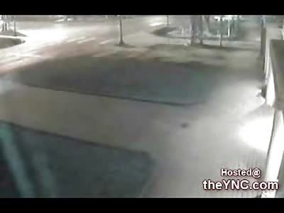 Biker gets Fatally Hit, Driver Leaves Him in the Road