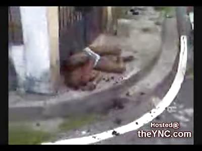 Barbaric Lynching in Brazil-Brutal Mob Beatdown 