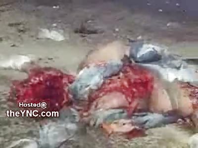 Grisly Remains of a Man leaves a Puzzle of his Body