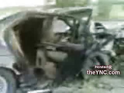 Boyfriend, Girlfriend and an Entire Family Collide killing Everyone