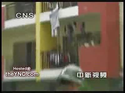 80 Year Old Woman Public Suicide by Hanging