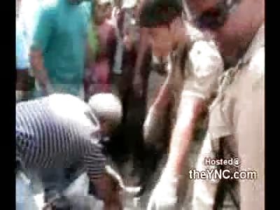 Man Shot To Death on the Streets by Police after Trying to Rob a Mail Carrier