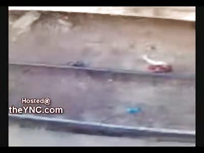 Recent Suicide by Train Rips a Man in Half