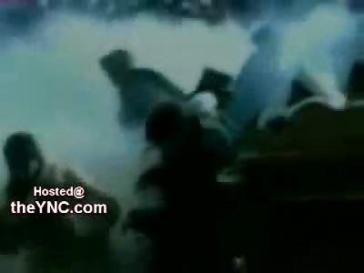 Suicide Bomber Detonates Ripping Himself in Half, Kills No One Except Himself