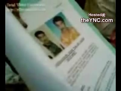 The YNC Hacker trying to be Identified after Acid has Destroyed his Body