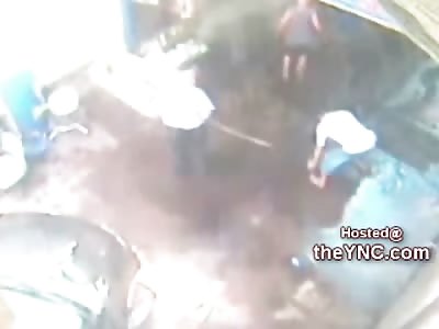 A Day at the Car Wash turns Horribly Wrong for 2 Employees in Isreal (2 Different Camera Angles)