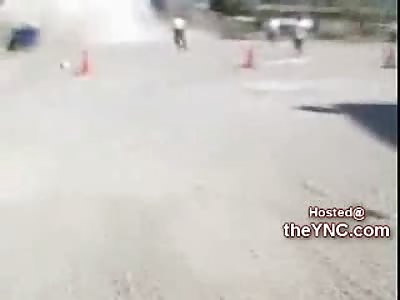 Crane Operator Crushed to Death by Concrete Silo....