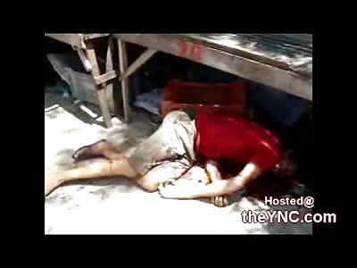 Man Stabbed in the Throat after a .50 cent Dispute