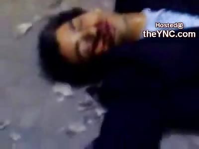 Thief Failed....Falls throiugh Roof to his Untimely Death