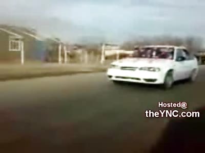 TRAGIC: Wedding Procession Kills Bicyclist 