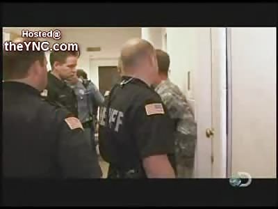 US Army Seargent and Iraq War Vet is  Drunk and Treated like any other Inmate