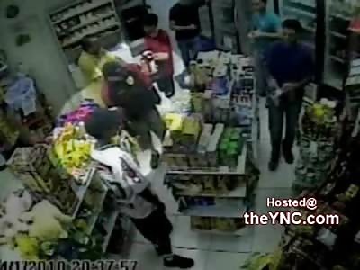 Off Duty Cop in Brazil Guns Down Theif