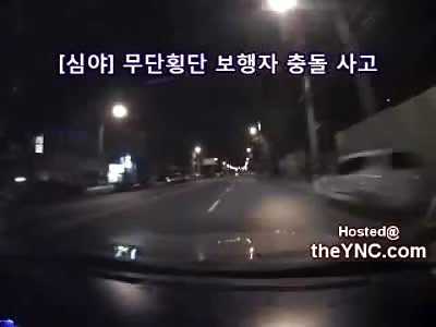 Man wearing a Hat Head On Collision into Windshield....