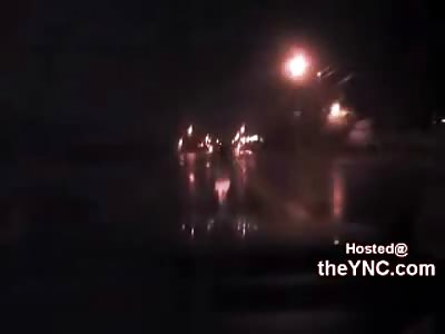 Woman Standing in the Rain vs the Dashcam Killer