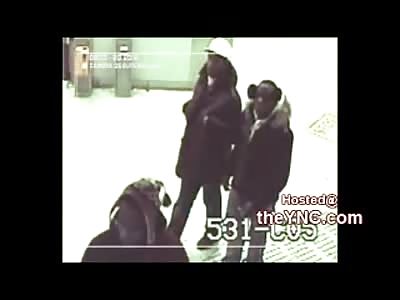 Group of Blacks Attack 22yo Bulgarian Student Throwing him on Train Tracks Breaking His Back 