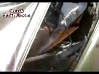 TRAGIC: Entire Family Wiped Out in Roll Over Ejection Accident