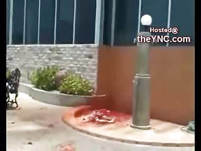 US Fighter Pilot Suicide or Fall from 25th Floor of Hotel in Thailand (Very Graphic) Read News Link in Description