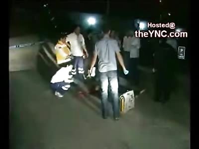 Short Video of Female Executed Point Blank in the Head part of Recent Serial Killer in W. Turkey